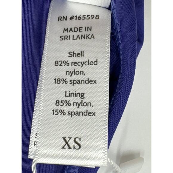 Andie Swim The Caledonia Lapis Top NWT Size XS - Picture 7 of 8